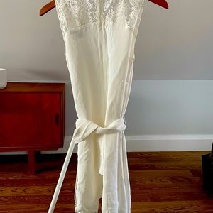 French connection white dress.